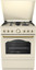 Газовая плита Gorenje GI62CLI бежевый [конфорок - 4 шт, духовка - 64 л, электроподжиг, газ-контроль панели, гриль, чугунные решетки, 60 см x 85 см x 60 см]