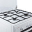 Газовая плита Gefest 1200 С7 К8 белый [конфорок - 4 шт, духовка - 63 л, стальные решетки, 60 см x 85 см x 60 см]