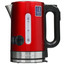 Электрочайник Scarlett SC-EK21S77 красный [1.7 л, 2200 Вт, скрытый нагревательный элемент, фильтр, материал корпуса - нержавеющая сталь]