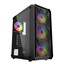 Корпус PowerCase Mistral Edge [CMIEB-L4] черный [Mid-Tower, Micro-ATX, Mini-ITX, Standard-ATX, USB 2.0 Type-A, USB 3.2 Gen 1 Type-A, FRGB вентиляторы, 4 x 120 мм]