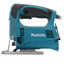 Электрический лобзик Makita 4329KX1 [450 Вт, 3100 ход/мин, пропил дерево - 65 мм, маятниковый ход, рег. оборотов, от сети]