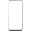 Защитное стекло DF для экрана POCO M4 Pro 4G/ M5s/ Xiaomi Redmi Note 10/ 10S/ 11/ 11S 4G/ 12S [2.5D, олеофобное покрытие, 0.33 мм, цвет рамки - черный, в комплекте: 1 шт]