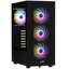Корпус ADATA XPG VALOR MESH C [VALORMESHC4VA-BKCWW] черный [Mid-Tower, Micro-ATX, Mini-ITX, Standard-ATX, USB 3.2 Gen 1 Type-A, USB 3.2 Gen 1 Type-C, ARGB вентиляторы, 4 x 120 мм]