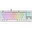 Клавиатура  проводная ARDOR GAMING Blade PRO [механическая, Kailh Red, клавиш - 87, USB Type-A, цвет белый]