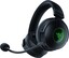 Беспроводные/проводные наушники Razer Kraken V3 PRO  черный 2022 [охватывающие, проводной, радиоканал, кабель - 1.3 м, поддержка PS4, PS5, 20 Гц - 20000 Гц, 32Ω, подсветка - разноцветная]