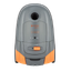 Пылесос  VITEK VT-1819 серый [1400 Вт, уборка: сухая, пылесборник - мешок, 3 л]