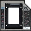 Салазки в отсек привода DEXP AT-DH02 [форм-фактор накопителя: 2.5", разъем подключения: SATA Slimline, SATA]