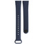 Ремешок DF для Samsung Galaxy Fit синий [классический, спортивный, застежка - pin-and-tuck, силикон, 1 шт]