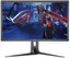 27" Монитор ASUS ROG Strix XG27UQR черный [3840x2160@144 Гц, IPS, LED, 1 мс, 1000:1, 400 Кд/м², 178°/178°, DisplayPort 1.4 x2, HDMI 2.0 x2, USB х2 шт, NVIDIA G-SYNC Compatible]