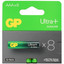 Батарейка GP Ultra+G-TECH AAA (LR03/FR03) [щелочная (LR), 1.5 В, 8 шт]