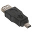 Переходник DEXP micro USB-B - USB Type-A черный [USB 2.0, OTG, 1 шт]