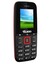 Сотовый телефон Olmio A15 черный/красный [связь 2G, 2 SIM, экран 1.77", TN (TFT), 160x120, Bluetooth, 1050 мА*ч, фонарик, ЗУ]