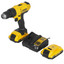 Дрель-шуруповерт DeWalt DCD771D2-KS XR FLEXVOLТ 18/54V [2 АКБ, щеточный, безударный, быстрозажимной, 42 Н·м, Li-Ion, 2 А*ч, кейс, 1.5 кг]