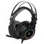 Проводные наушники A4Tech Bloody G528C  черный 2019 [охватывающие, проводной, кабель - 2 м, 20 Гц - 20000 Гц, 16Ω, подсветка - разноцветная]