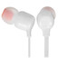 Беспроводные наушники JBL Tune 125BT  белый 2021 [внутриканальные, Bluetooth 5.0, до 16 ч, 20 Гц - 20000 Гц, 16Ω]