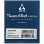 Термопрокладка  ARCTIC Thermal Pad [ACTPD00002A] [50 х 50 х 1 мм (1 шт), 6 Вт/мК, 200 °C]