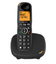 Телефон беспроводной (DECT) teXet TX-D8905A [GAP, АОН, Caller ID, черный]