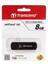 Память USB Flash 8 ГБ Transcend JetFlash 350 [TS8GJF350] [USB 2.0/USB Type-A, до 15 Мбайт/сек, монолит с колпачком, пластик]