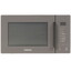 Микроволновая печь Samsung MG23T5018AC/BW серый [23 л, 800 Вт, переключатели - сенсор, гриль, дисплей, 48.9 см x 27.5 см x 38.1 см]