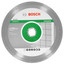 Диск алмазный Bosch 2608602637 [керамика, 230 мм, плиткорез, посадочный - 25.4 мм, сплошной]