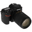 Зеркальный фотоаппарат Nikon D7500 Kit 18-140mm VR черный [кроп, 20.9 Мп, 8 кадр./сек, 100-51200 ISO, видео 4К, дисплей наклонный, Bluetooth, Wi-Fi, с объективом]