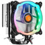 Кулер для процессора Thermaltake UX200 ARGB Lighting [LGA1700] [CL-P065-AL12SW-A] белый [вентилятор - 120 x 120 мм, до 1500 об/мин, основание - алюминий/медь, теплотрубки - 4 x 6 мм, 26.33 дБ, 4 pin, 130 Вт, подсветка - ARGB]