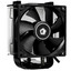 Кулер для процессора ID-COOLING SE-903-XT BLACK [SE-903-XT BLACK] черный [вентилятор - 92 x 92 мм, до 2200 об/мин, основание - алюминий/медь, теплотрубки - 3 x 6 мм, 25.8 дБ, 4 pin, 130 Вт]