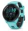 Спортивные часы Garmin Forerunner 265 Music [корпус - голубой, ремешок - голубой, 1.3", AMOLED, 416x416, ANT+, Bluetooth, NFC, Wi-Fi, для Android, iOS]