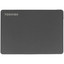 2 ТБ Внешний HDD Toshiba Canvio Gaming [HDTX120EK3AA] [2.5", USB 3.2 Gen 1 Type-A, черный]