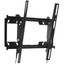 Кронштейн для ТВ Holder LCDS-4711 черный [для 22"-55", наклон вверх 2° наклон вниз 15°, до 25 кг, до 57 мм от стены/потолка]