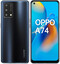 6.43" Смартфон OPPO A74 128 ГБ черный [ядер - 8x(2 ГГц), 4 ГБ, 2 SIM, AMOLED, 2400x1080, камера 48+2+2 Мп, NFC, 4G, GPS, FM, 5000 мА*ч]