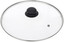 Крышка Tima 4728/4928, 28 см [для кастрюли, для сковороды, материал - термостойкое стекло, ручка - бакелит]
