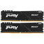 Оперативная память Kingston FURY Beast Black [KF432C16BB1K2/32] 32 ГБ [DDR4, 16 ГБx2 шт, 3200 МГц, 16(CL)-18-18]