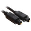 Кабель оптический  Aceline ODT Toslink - ODT Toslink черный [Male - Male, 1.5 м]