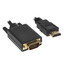 Кабель однонаправленный Orient HDMI - VGA, 1.8 м [вилка - вилка, длина - 1.8 м, 1920x1080, 60 Гц]