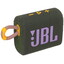 Портативная колонка JBL GO 3, зеленый [Bluetooth, 540 мА*ч, время работы - до 5 ч]