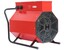 Тепловая пушка электрическая Hintek PROF-06380 [820 м³/ч, ТЭН, обогрев - 6 кВт, 25 °C, вес - 12 кг]