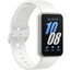 Смарт-часы Samsung Galaxy Fit3 [корпус - серебристый, ремешок - белый, 1.6", AMOLED, 402x256, IP68, Bluetooth, для Android 10.0 и выше]