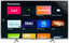 Телевизор DEXP U43F8000Q серый [Direct LED, 4K UltraHD, Wi-Fi, YaOS]