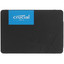 500 ГБ 2.5" SATA накопитель Crucial BX500 [CT500BX500SSD1] [SATA, чтение - 550 Мбайт/сек, запись - 500 Мбайт/сек, 3D NAND 3 бит TLC, TBW - 120 ТБ]