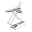 Гладильная система Karcher SI 4 EasyFix Premium Iron Kit серый [2000 Вт, подача пара до 50 г/мин, бак 800 мл, нагрев подошвы, горизонтальное отпаривание]