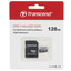 Карта памяти Transcend High Endurance microSDXC 128 ГБ [TS128GUSD350V] [Class 10, UHS Class 1, запись - 45 Мбайт/сек, чтение - 95 Мбайт/сек]