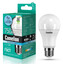 Лампа светодиодная Camelion LED A60-9w-845-E27 [E27, 9 Вт, 720 лм, 4500 K, 220-240 В / 50 Гц]