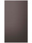 Панель для холодильника Samsung RA-B23DUU05GG черный [верхняя панель, металл, покрытие-матовое, совместимость-Samsung RB33T3070AP/WT]