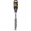 Бур DeWalt EXTREME2 DT9618 250 мм [SDS-plus, для материала: бетон, камень, кирпич, ⌀ - 30 мм, общая длина - 250 мм]