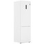 Холодильник с морозильником   LG GA-B509CQTL белый [384 л, внешнее покрытие-металл, размораживание - No Frost, дисплей, 59.5 см х 203 см х 68.2 см]