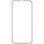 Защитное стекло Red Line для экрана Apple iPhone 13 Pro Max/ 14 Plus [2.5D, олеофобное покрытие, 0.3 мм, цвет рамки - черный, в комплекте: 1 шт]