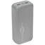 Портативный аккумулятор FinePower Jacked III серый [30000 мА*ч, 20 Вт, USB-A - 2 шт, USB-C - 1 шт]