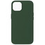 Накладка  Aceline Liquid Silicone для Apple iPhone 13 зеленый [ПУ, ТПУ]
