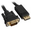 Кабель однонаправленный Ugreen DisplayPort - VGA, 1.5 м [вилка - вилка, длина - 1.5 м, 1920x1080, 60 Гц]